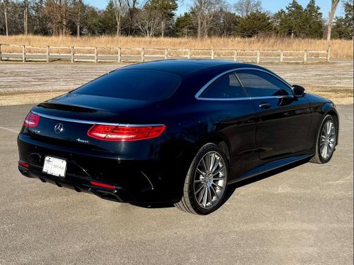 2016 Mercedes-Benz S-Class 4MATIC