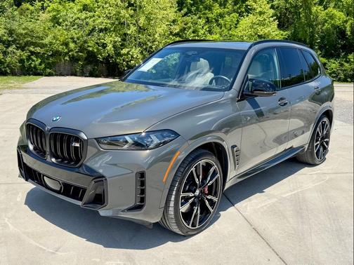 Dravit Grey Metallic 2025 BMW X5 M60i