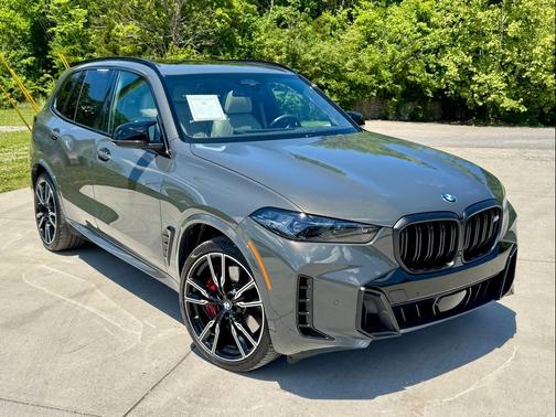 Dravit Grey Metallic 2025 BMW X5 M60i