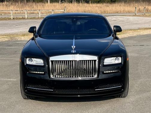 2015 Rolls-Royce Wraith Coupe