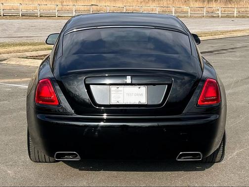 2015 Rolls-Royce Wraith Coupe