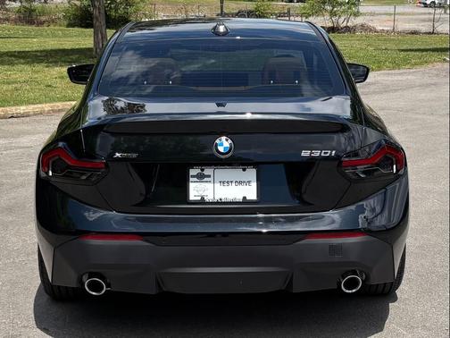 Black Sapphire Metallic 2026 BMW 230 xDrive