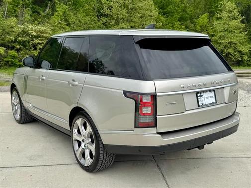 2017 Land Rover Range Rover 5.0L Supercharged Autobiography