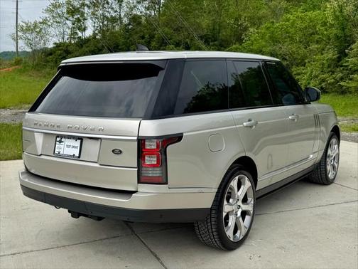 2017 Land Rover Range Rover 5.0L Supercharged Autobiography