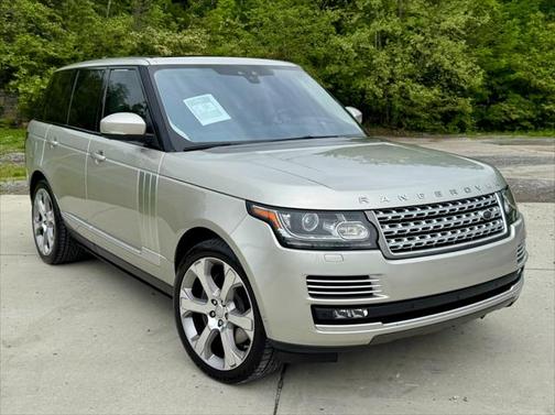 2017 Land Rover Range Rover 5.0L Supercharged Autobiography