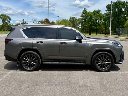 Manganese Luster 2024 Lexus LX 600 F SPORT HANDLING
