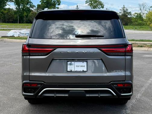 Manganese Luster 2024 Lexus LX 600 F SPORT HANDLING