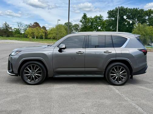 Manganese Luster 2024 Lexus LX 600 F SPORT HANDLING
