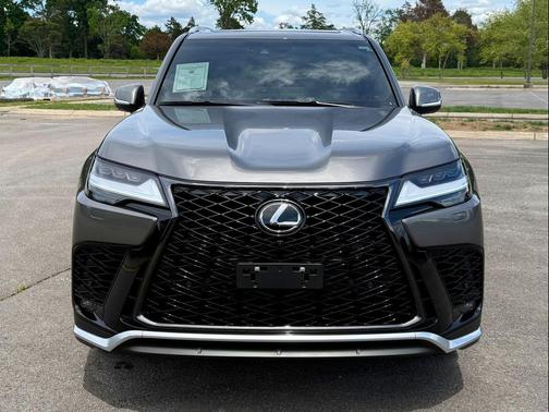 Manganese Luster 2024 Lexus LX 600 F SPORT HANDLING