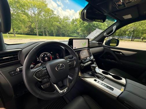 Manganese Luster 2024 Lexus LX 600 F SPORT HANDLING