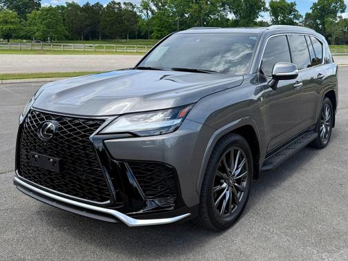 Manganese Luster 2024 Lexus LX 600 F SPORT HANDLING