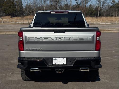 2025 Chevrolet Silverado 1500 LT Trail Boss
