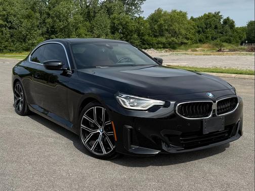 Jet Black 2022 BMW 230 i