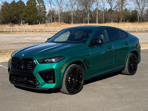 2026 BMW X6 M Competition