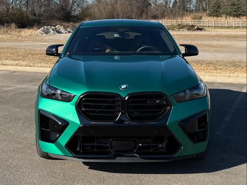 2026 BMW X6 M Competition