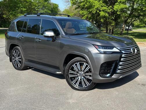 Manganese Luster 2023 Lexus LX 600 Luxury