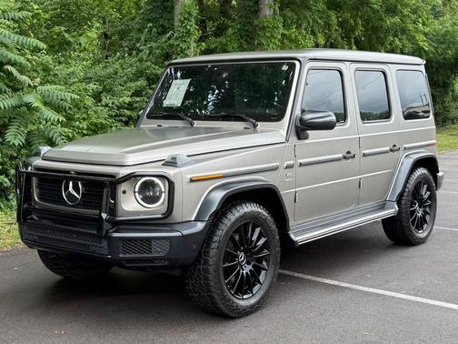 Manganite Grey Magno 2020 Mercedes-Benz G-Class 4MATIC