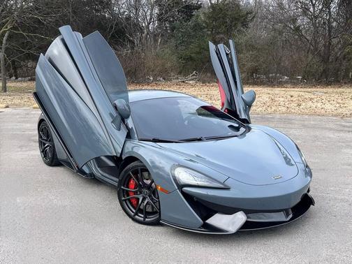 2016 McLaren 570S Coupe