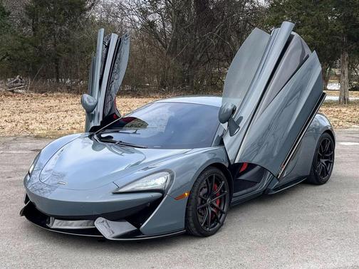 2016 McLaren 570S Coupe