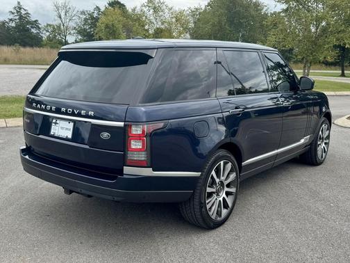 2014 Land Rover Range Rover 5.0L Supercharged Autobiography