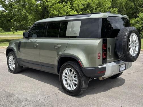 Pangea Green Metallic 2024 Land Rover Defender 110 P300