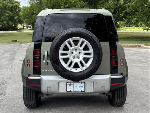 Pangea Green Metallic 2024 Land Rover Defender 110 P300
