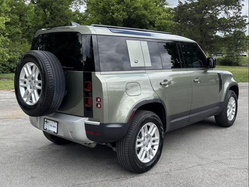 Pangea Green Metallic 2024 Land Rover Defender 110 P300