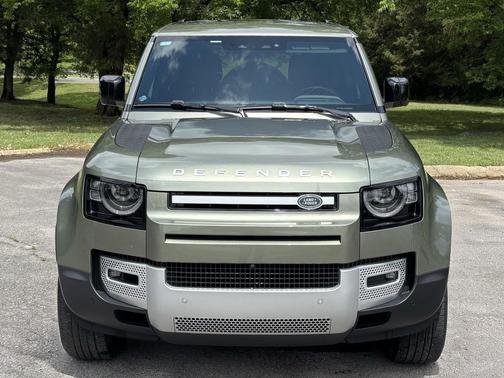 Pangea Green Metallic 2024 Land Rover Defender 110 P300