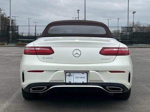 2018 Mercedes-Benz E-Class 4MATIC