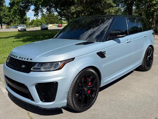 2022 Land Rover Range Rover Sport SVR
