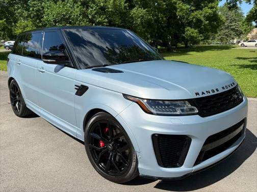 2022 Land Rover Range Rover Sport SVR