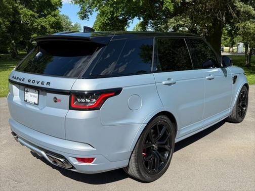 2022 Land Rover Range Rover Sport SVR