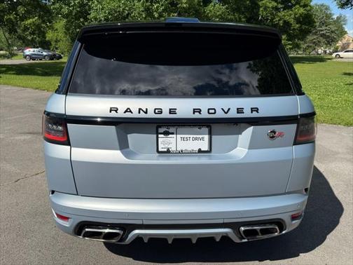 2022 Land Rover Range Rover Sport SVR