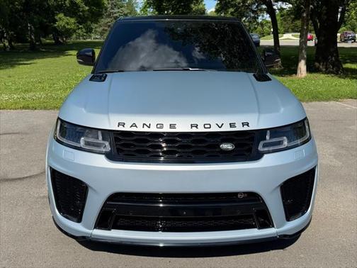2022 Land Rover Range Rover Sport SVR