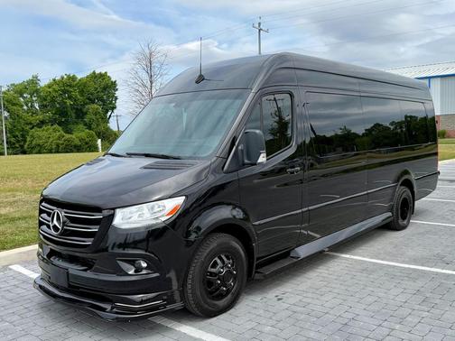 Black 2020 Mercedes-Benz Sprinter 3500XD High Roof