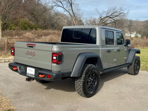 2020 Jeep Gladiator Mojave 4X4