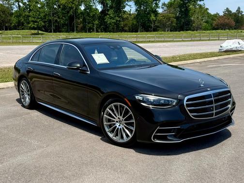 Obsidian Black Metallic 2022 Mercedes-Benz S-Class 4MATIC