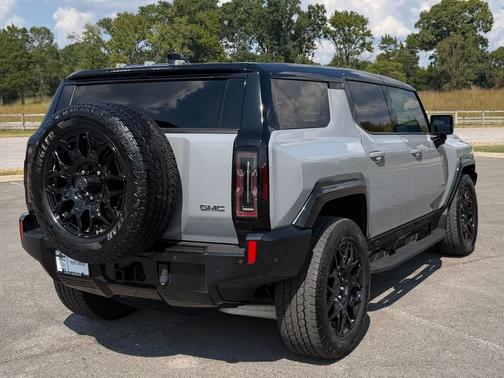 Meteorite Metallic (Grey) 2024 GMC HUMMER EV SUV 2X