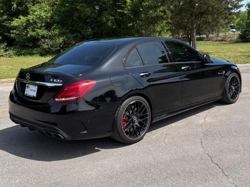 Black 2018 Mercedes-Benz AMG C 63 S
