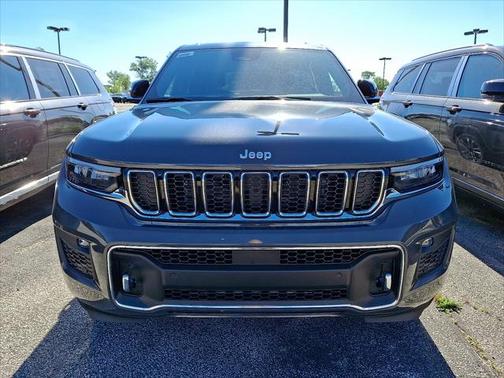 2025 Jeep Grand Cherokee Overland