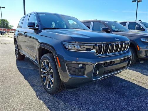 2025 Jeep Grand Cherokee Overland