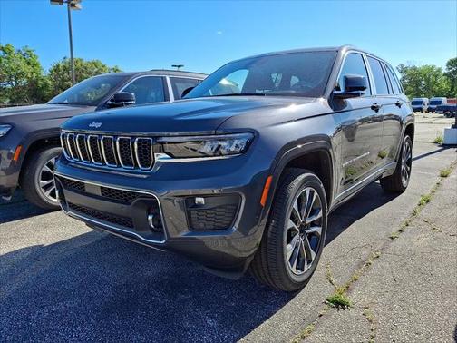 2025 Jeep Grand Cherokee Overland