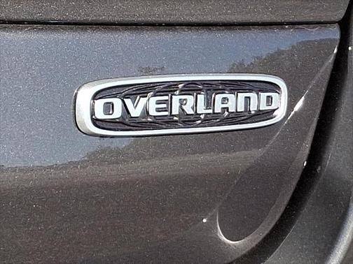 2025 Jeep Grand Cherokee Overland