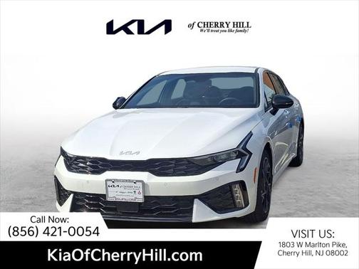 2025 Kia K5 GT-Line