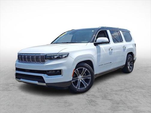 2022 Jeep Grand Wagoneer Series I
