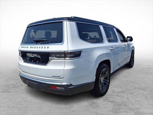2022 Jeep Grand Wagoneer Series I