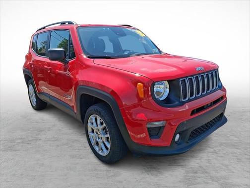 2022 Jeep Renegade Latitude