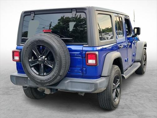 2020 Jeep Wrangler Unlimited Sport Altitude