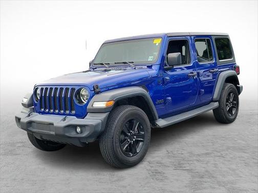 2020 Jeep Wrangler Unlimited Sport Altitude