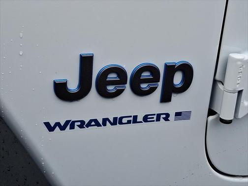 2025 Jeep Wrangler 4xe Sport
